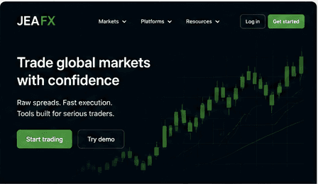 JeaFX website